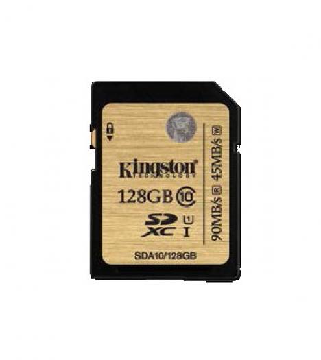 Kingston SDXC 128GB Class 10