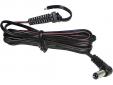 Wtyk k�towy DC 2.1x5.5 z przewodem